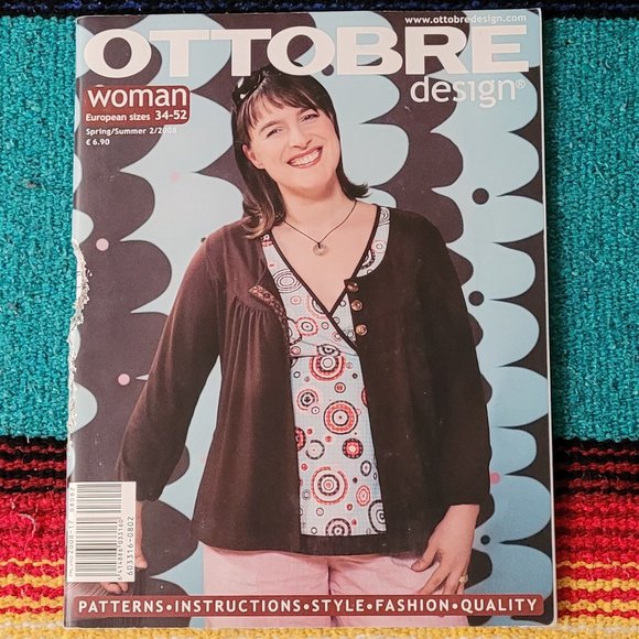 OTTOBRE design® Woman's spring/summer issue 2/2008 - Picture 2 of 8